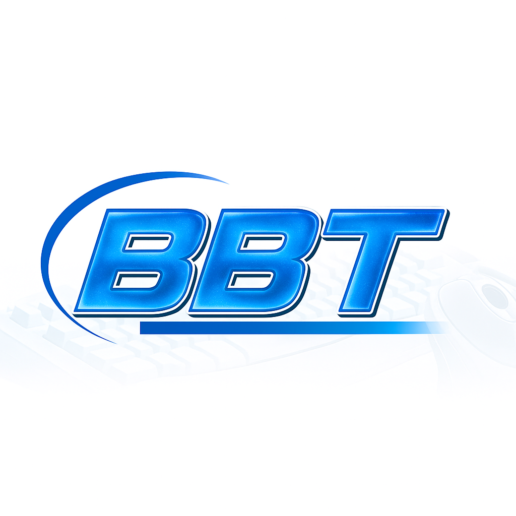 לוגו B.B.Technologies - חברת פתרונות מחשוב וציוד IT לעסקים בישראל